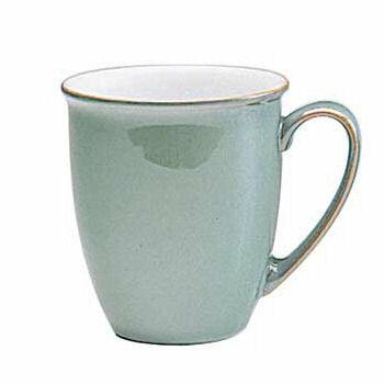Denby Regency Green Coffee Beaker or Mug