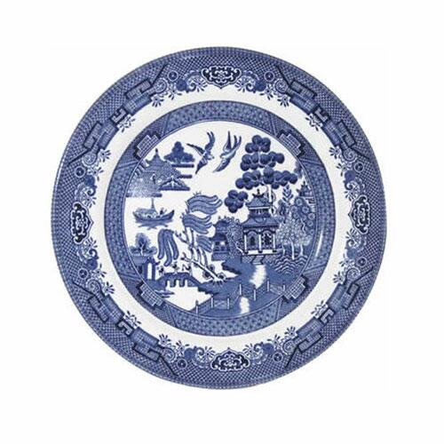 Churchill China Blue Willow Side Plate 17cm