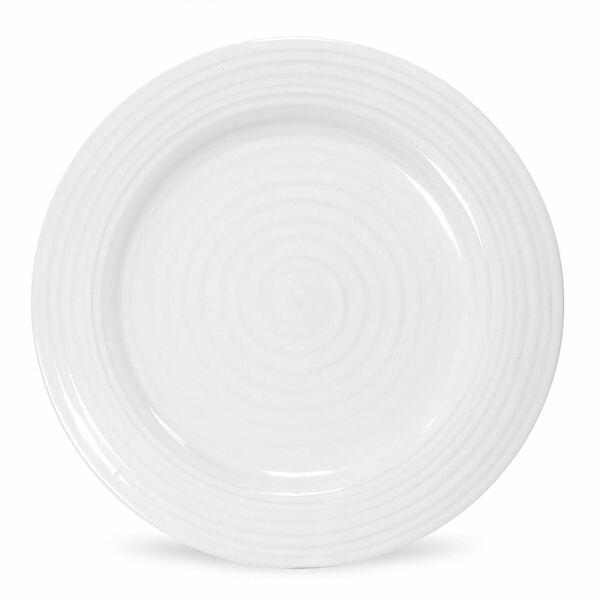 Portmeirion Sophie Conran White Plate 8in