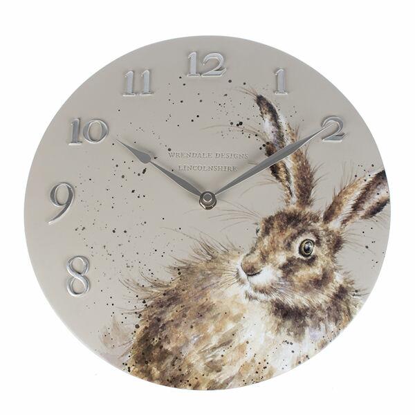 Wrendale Designs - Wall Clock 30cm - Hare