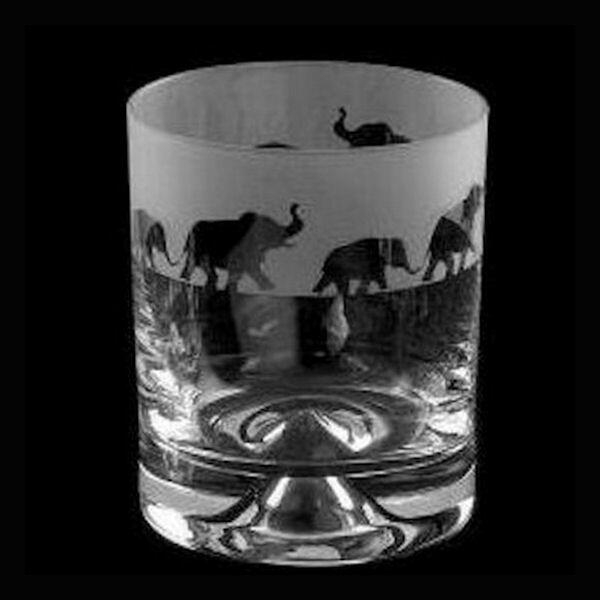Animo Glass - Elephant & Calf Whisky Tumbler