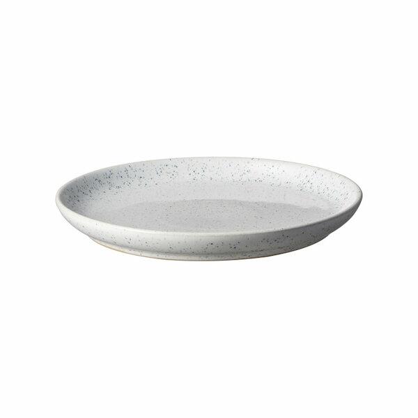 Denby Studio Blue Chalk Small Coupe Plate