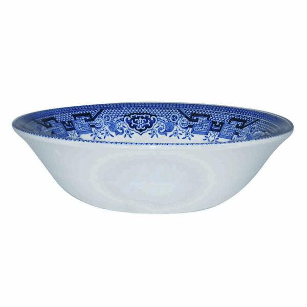 Churchill blue clearance willow bowls