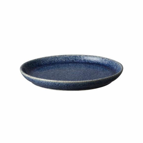 Denby Studio Blue Colbalt Small Coupe Plate