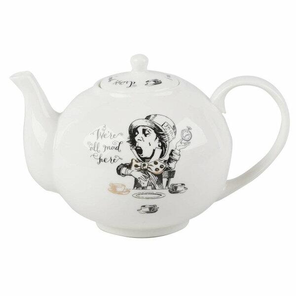 V & A - Alice In Wonderland Large Teapot