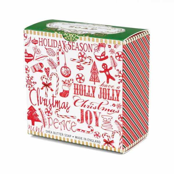 Michel Design Works - Holly Jolly Small Soap Bar