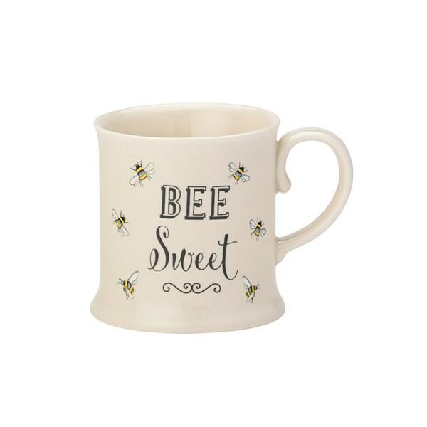 Bee Happy -  Mug - Bee Happy - Bee Sweet Small Tankard Mug