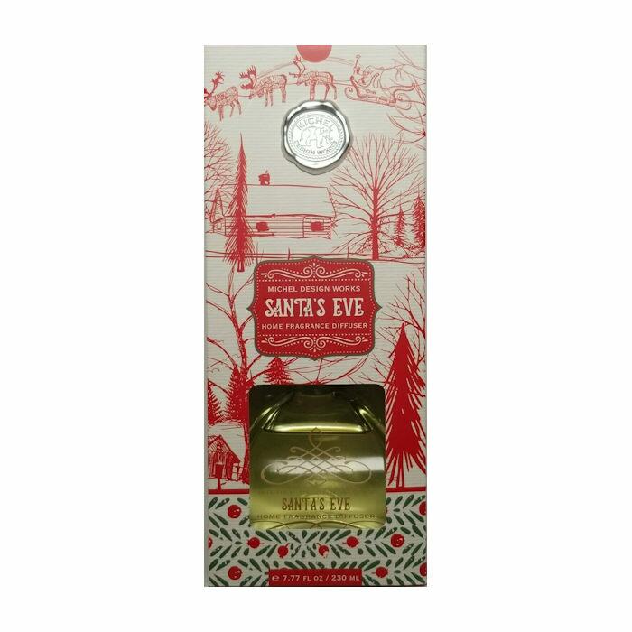 Michel Design Works - Santas Eve Home Fragrance Reed Diffuser