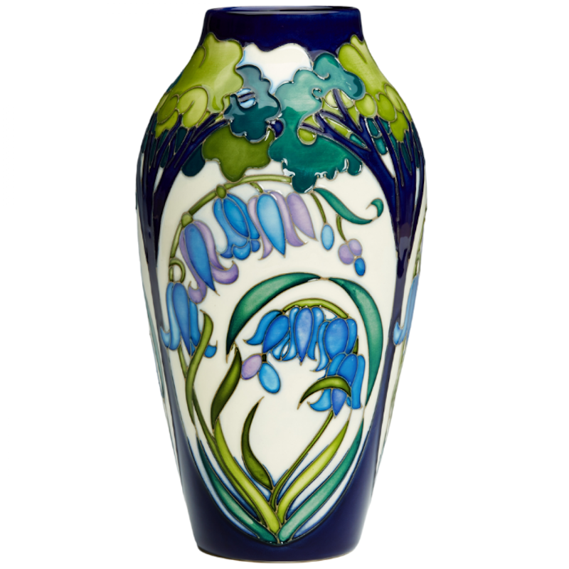 Moorcroft Roydon Woods Vase 200/8 Limited Edition