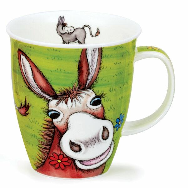 Dunoon Nevis Shape Mug - Donkey - Boxed