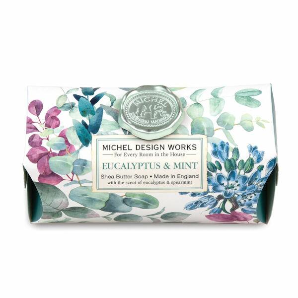Michel Design Works - Eucalyptus & Mint Large Bath Soap Bar