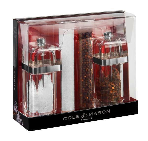 Cole & Mason - Kempton Precision Salt & Pepper Mill Set 13cm