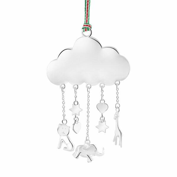 Newbridge Silverware Zoo Mobile Christmas Tree Decoration