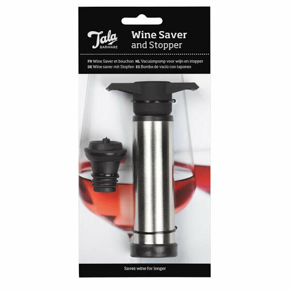 Tala Wine Saver with 1 Stopper