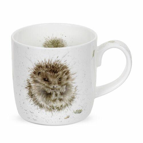 Royal Worcester Wrendale Designs - Mug 0.31L - Awakening Hedgehog