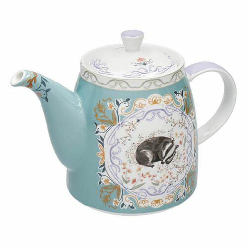 London Pottery Bell-Shaped Teapot with Infuser 1 Litre Badger