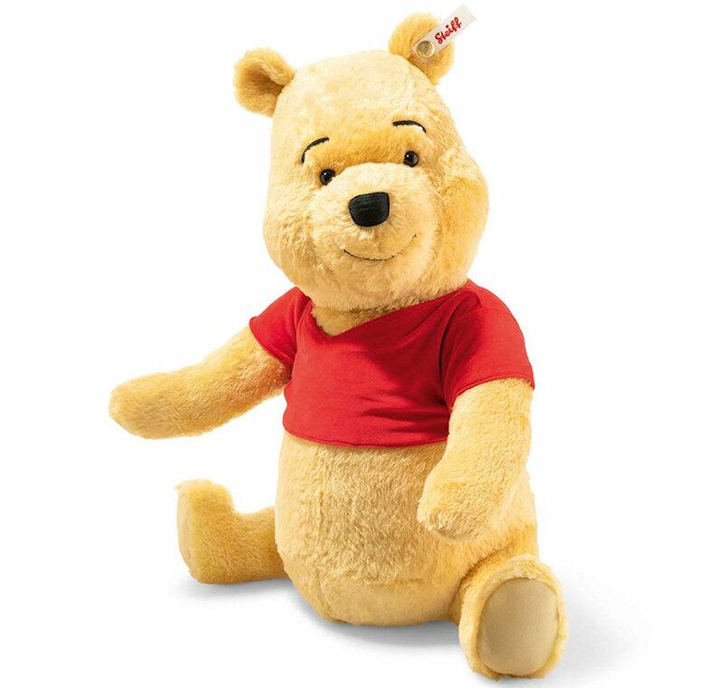 Steiff Disney Studio Winnie the Pooh Mohair Large 85cm Limited Edition