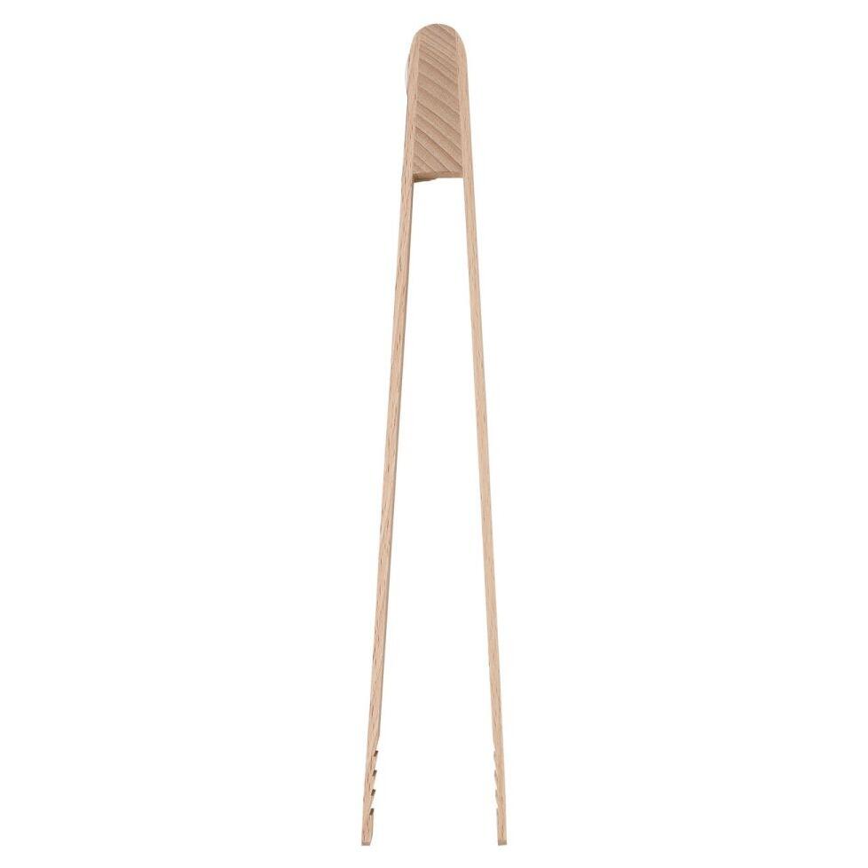T&G Woodware - Food Tongs in FSC Beech