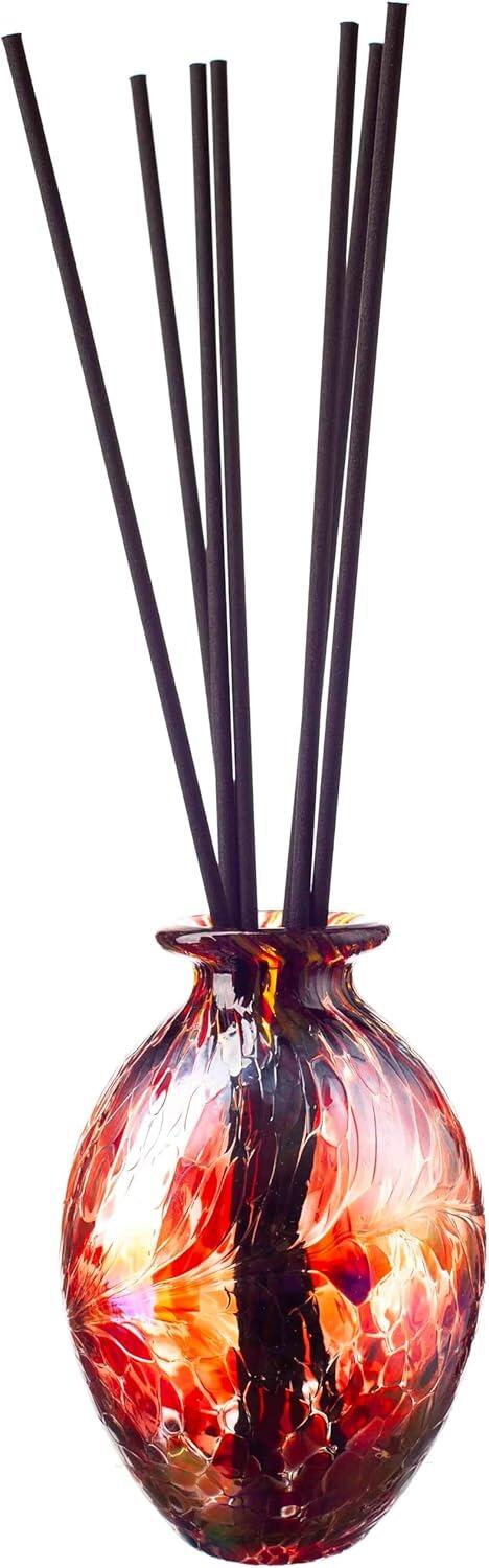 Birthstone Bud Vase / Reed Diffuser with Reeds 14cm - January