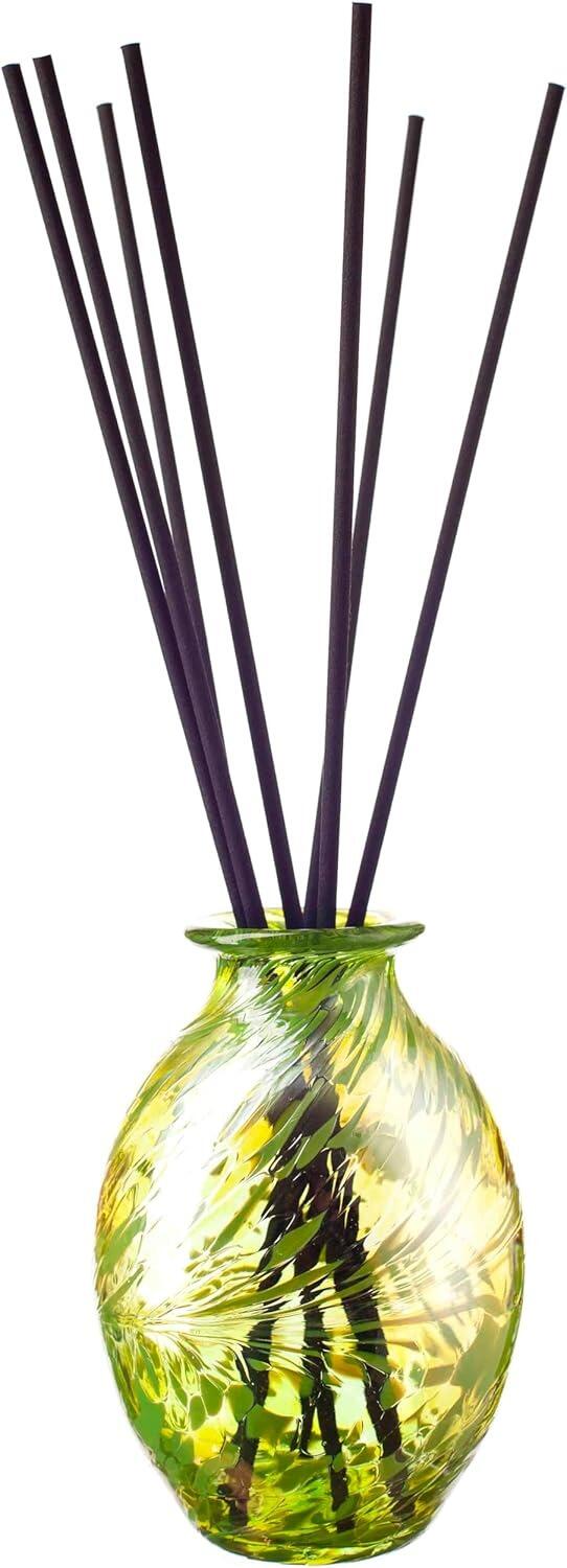 Birthstone Bud Vase / Reed Diffuser with Reeds 14cm - August
