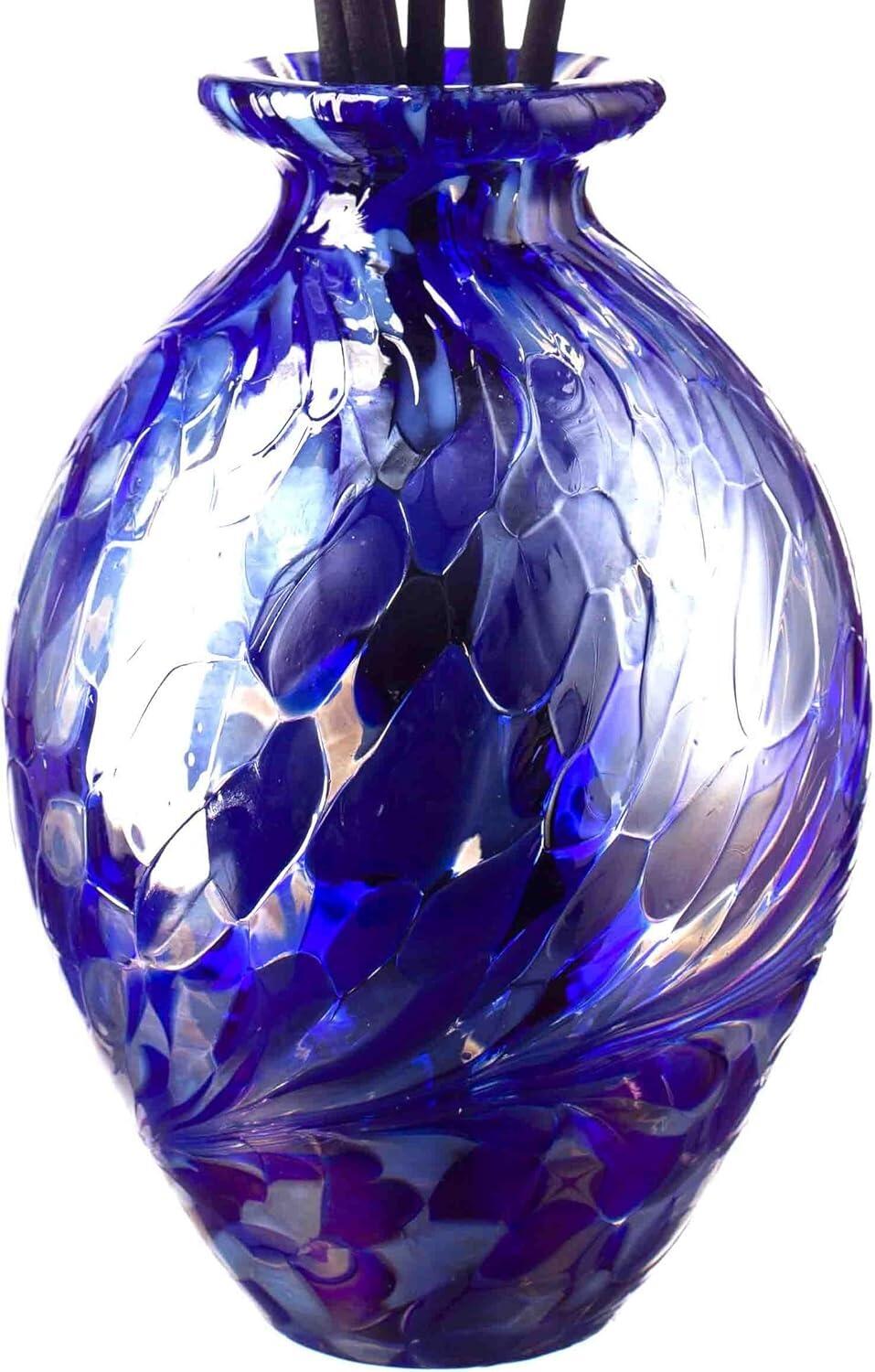 Birthstone Bud Vase / Reed Diffuser with Reeds 14cm - September