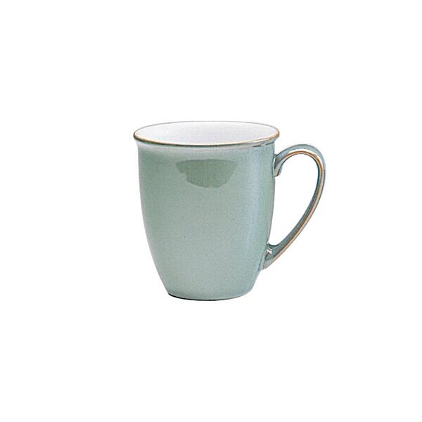 Denby Regency Green Coffee Beaker / Mug