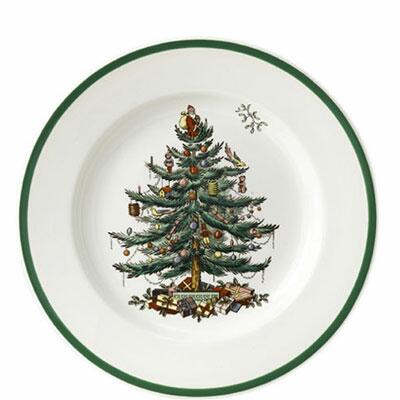 Spode Christmas Tree - Plate 8 inch 20cm