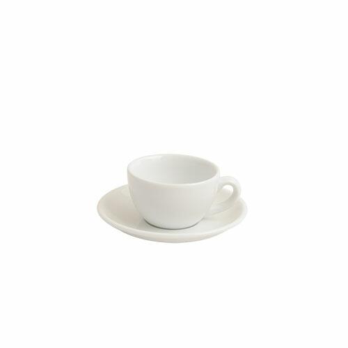 Cafe Espresso Cup & Saucer