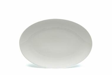 Maxwell & Williams - White Basics Oval Steak Plate 30.5x22cm