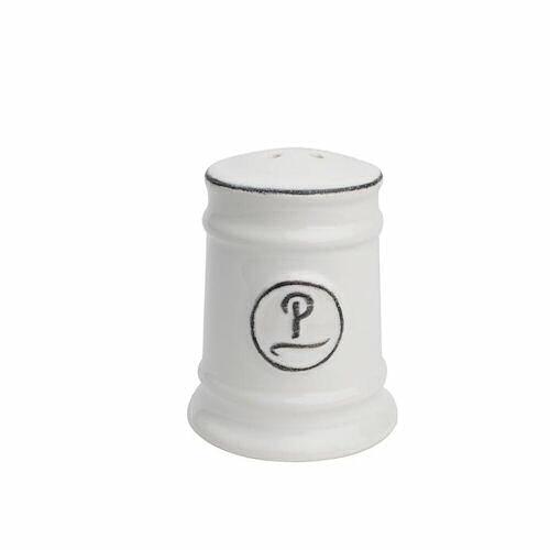 T&G Pride of Place Pepper Shaker in White