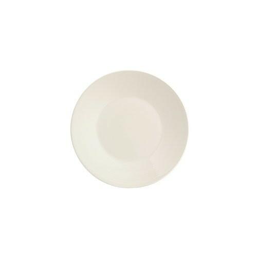 Fairmont & Main White Linen Side Plate 17.5cm