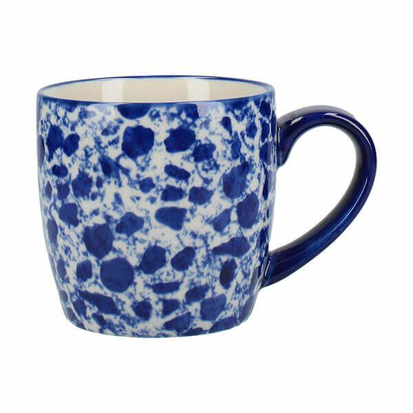 London Pottery Splash Globe Mug - Blue