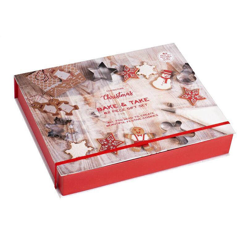 Eddingtons Christmas Bake & Take 62 Piece Gift Set