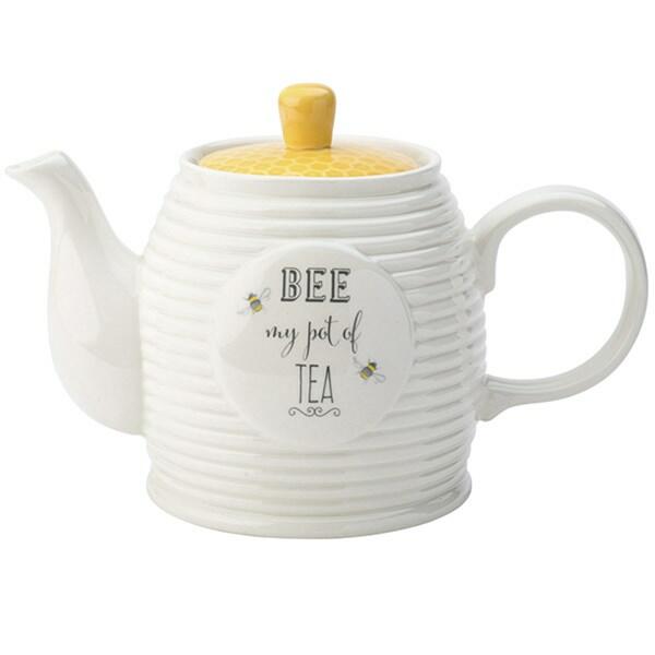 Bee Happy -  Tea Pot