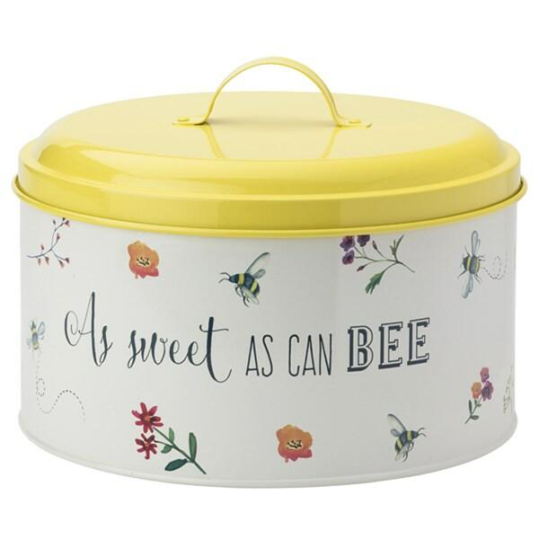 Bee Happy -  Cake Tin
