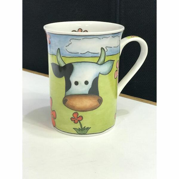 Pig Cow Sheep Mugs Set of 6