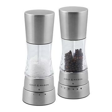 Cole & Mason - Derwent Mini Gourmet Precision Salt & Pepper Mill Set