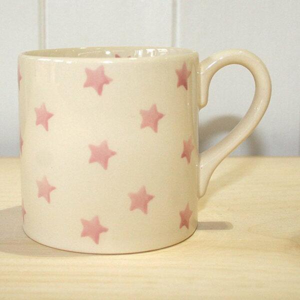 Peregrine Creamware - Twinkle Pink Mug Regular