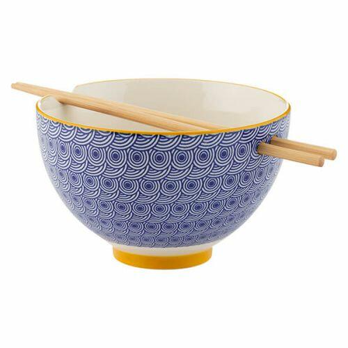 Typhoon World Foods Noodle Bowl With Chopsticks 16cm