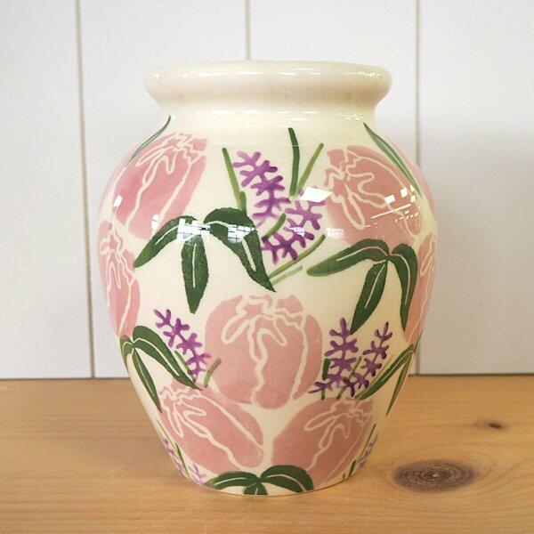 Peregrine Creamware Peony & Lavender Florence Vase