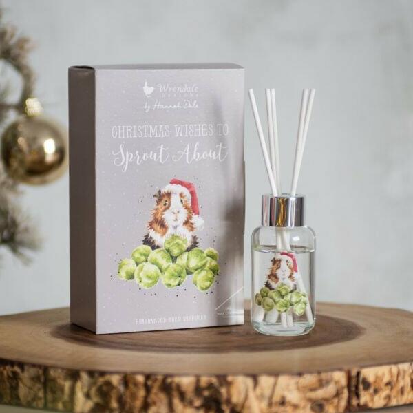 Wrendale Sprout About Guinea Pig Reed Diffuser 40ml