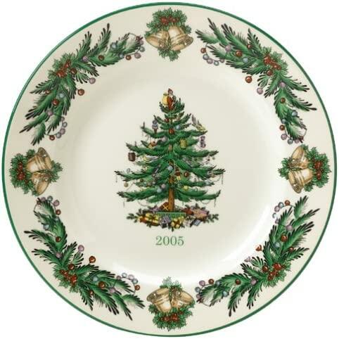 Spode Christmas Tree - 2005 Annual Collectors Plate 8in 20cm