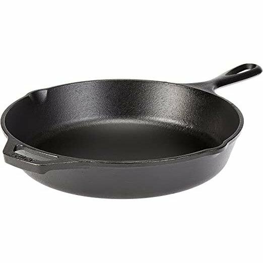 Lodge Round Cast Iron Skillet with Handle 3.5in 9cm