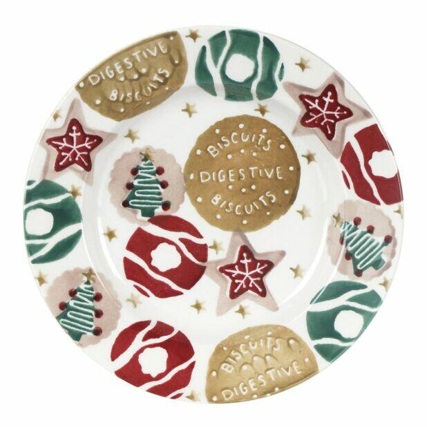 Emma Bridgewater Christmas Biscuits 6.5 Inch Plate