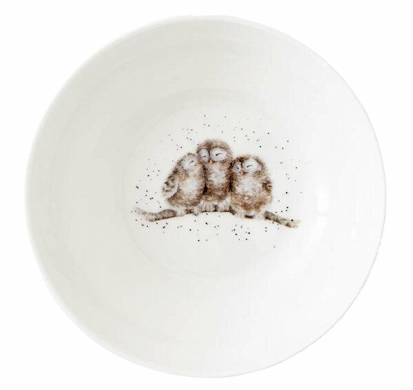 Wrendale Designs - Cereal Bowl 15.3cm 6in Owl