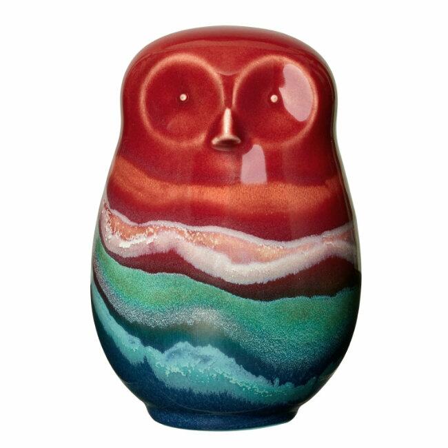 Poole Pottery Horizon Large Owl