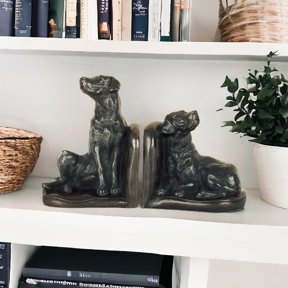 Genesis Fine Arts Labrador Bookends