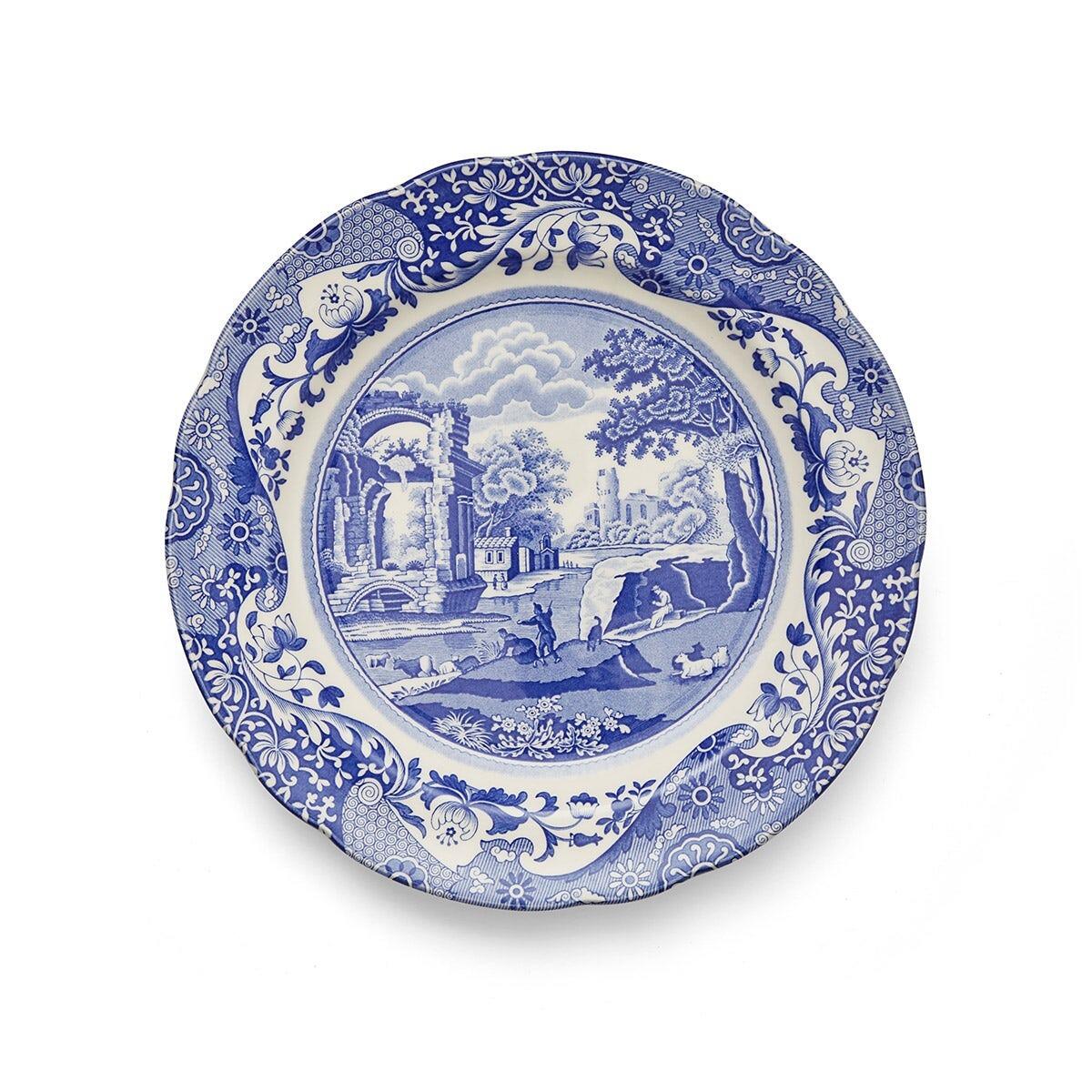 Spode Blue Italian Dinner Plate 27cm