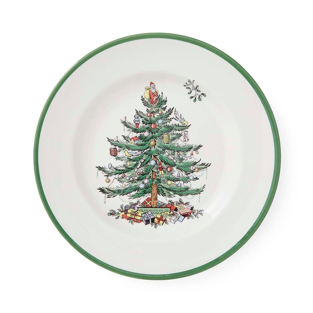 Spode Christmas Tree - Plate 10.5 inch 27cm - Dinner Plate