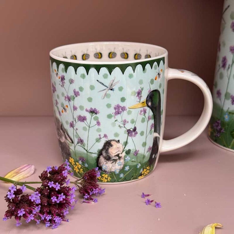 Alex Clark Bramble Mug Bunny